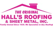 Hall's Roofing & Sheet Metal