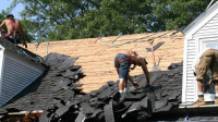 Emergency Roof Leak Cover