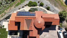 Solar Roof Installation