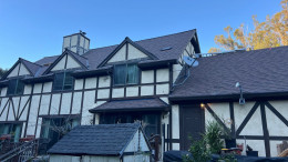new roof installation