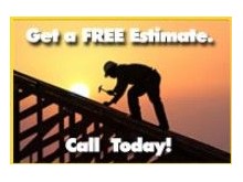 Don't start your roofing or construction job without our Free Estimate!