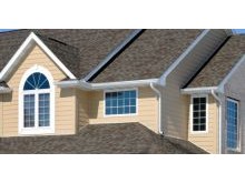 roofing, siding, windows, gutters