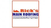 Rick's Main Roofing