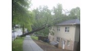 Storm damage