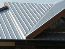 Galvalume Roof