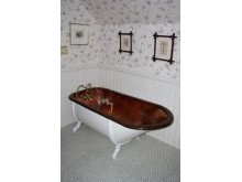 Copper Bathtub