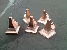 Copper Finials