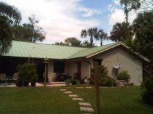 KLR Roofing Corp metal roof in Palm Beach County