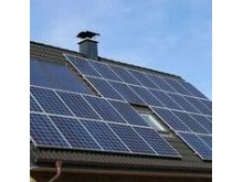 Solar pannels built right in for off the grid living.