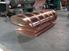 Copper Custom Made Chimney Cap