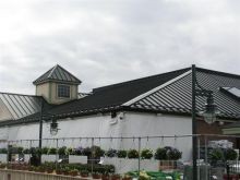 Bronze Aluminum Roof